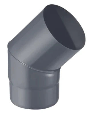 Coude raccordement email 1,2 mm 45°