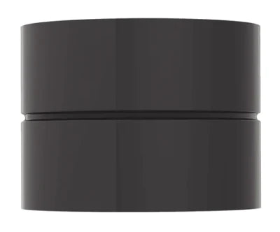 Manchette buse F/F email 1.2 noir mat